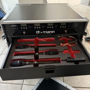 Trådløs microfon system 4 stk